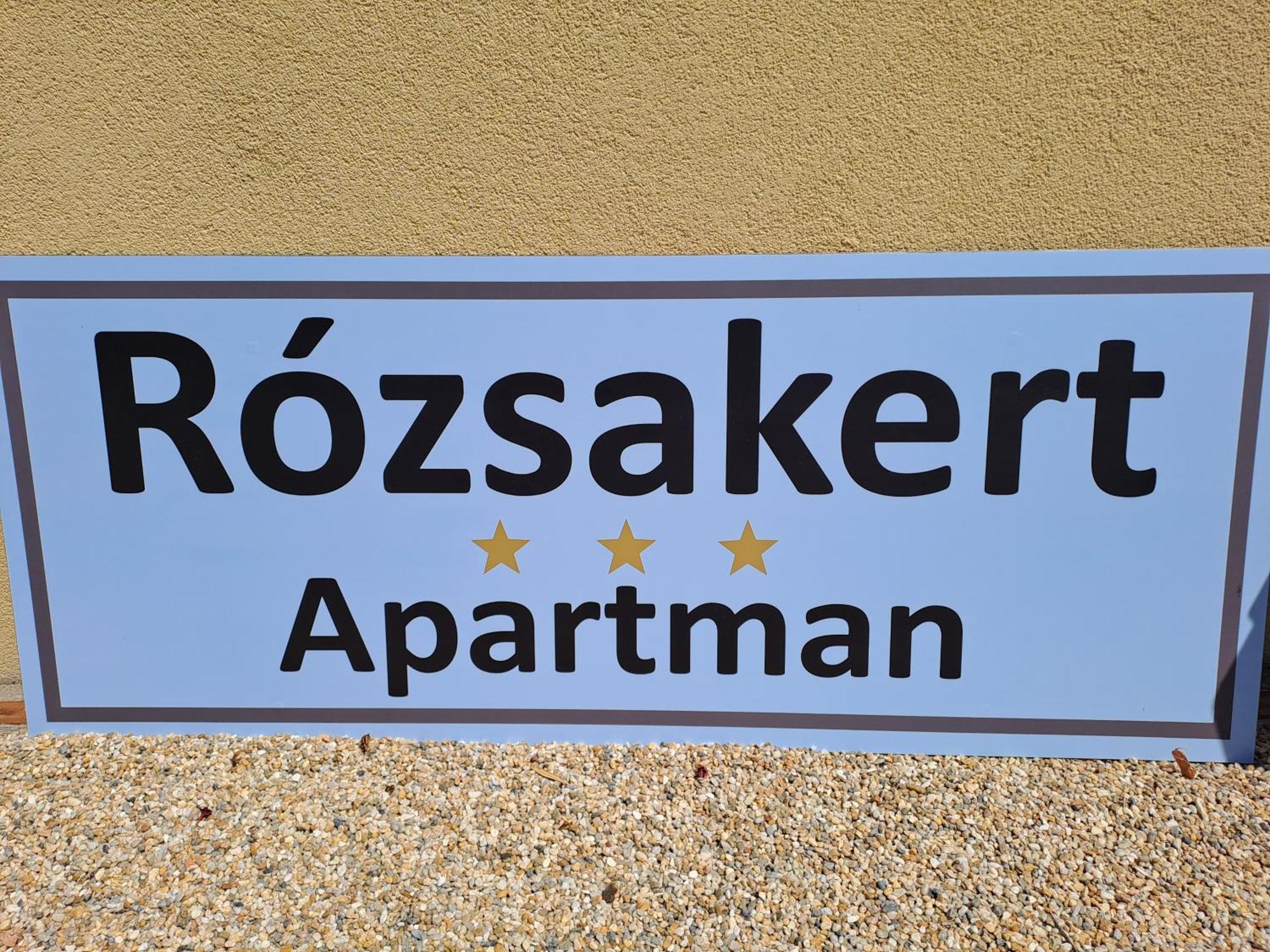 Rozsakert Appartement